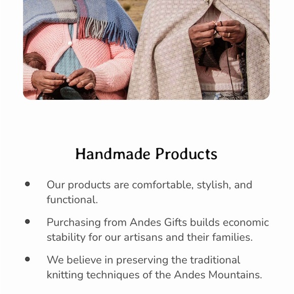 ANDES Fair Trade & Handmade HAT - Picture 8 of 10